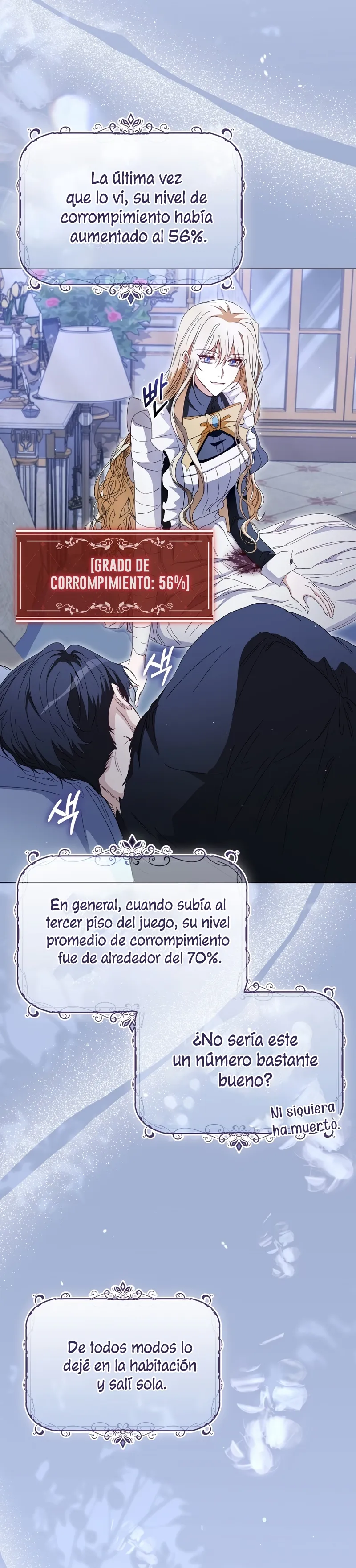 Me convertí en la sirvienta del protagonista de un juego de terror Capítulo 38 en Línea - página 23