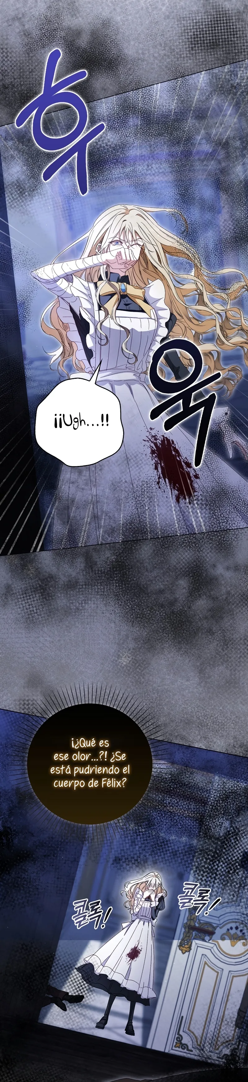 Me convertí en la sirvienta del protagonista de un juego de terror Capítulo 38 en Línea - página 27