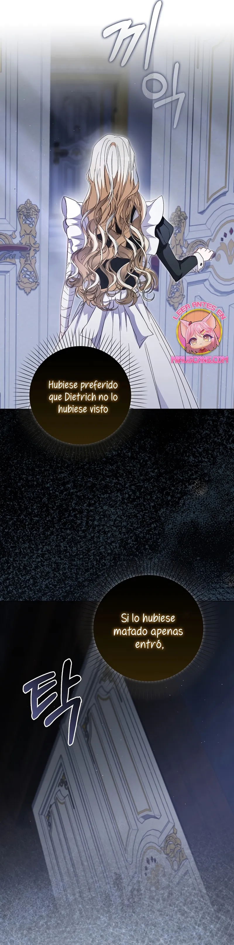 Me convertí en la sirvienta del protagonista de un juego de terror Capítulo 38 en Línea - página 30