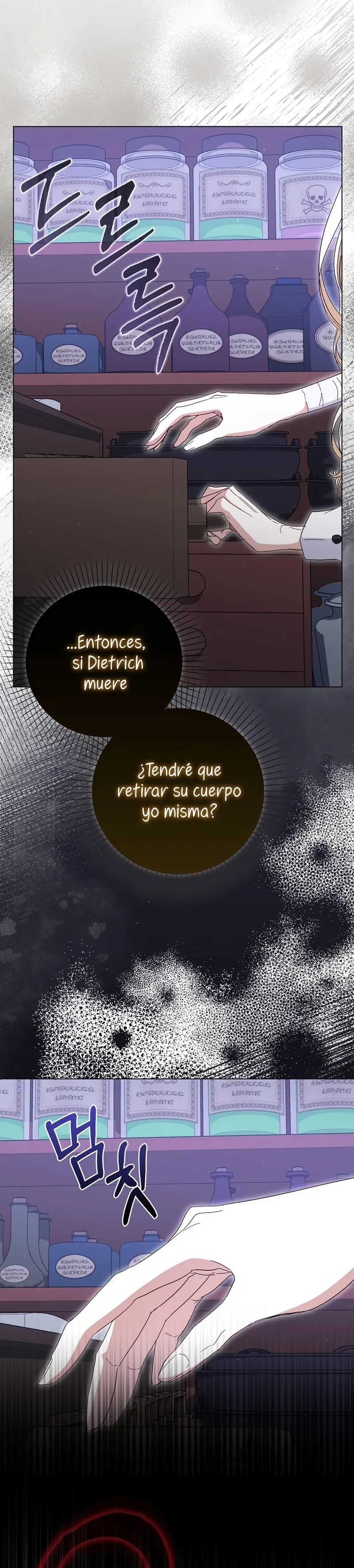 Me convertí en la sirvienta del protagonista de un juego de terror Capítulo 38 en Línea - página 33