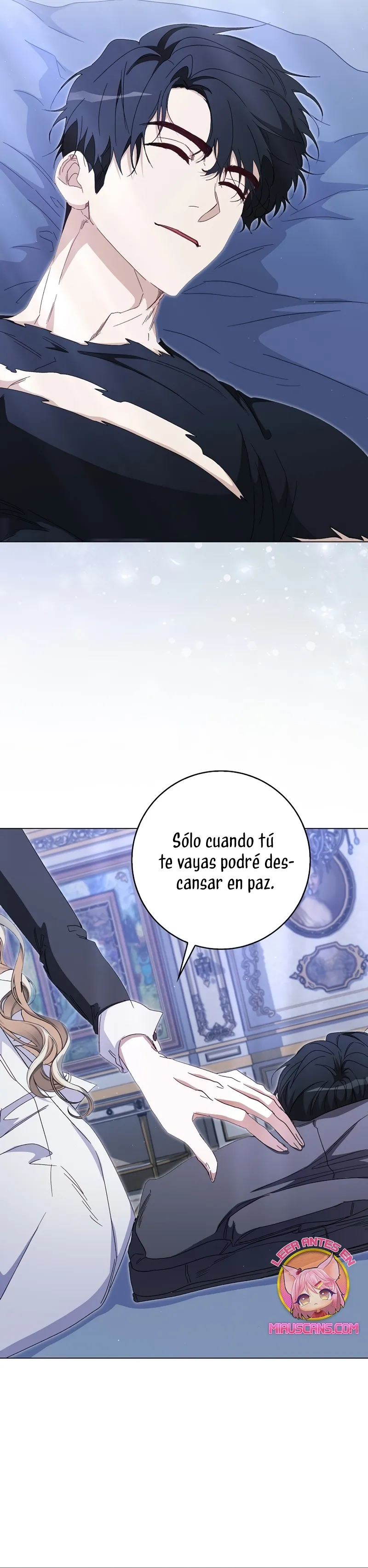 Me convertí en la sirvienta del protagonista de un juego de terror Capítulo 38 en Línea - página 38
