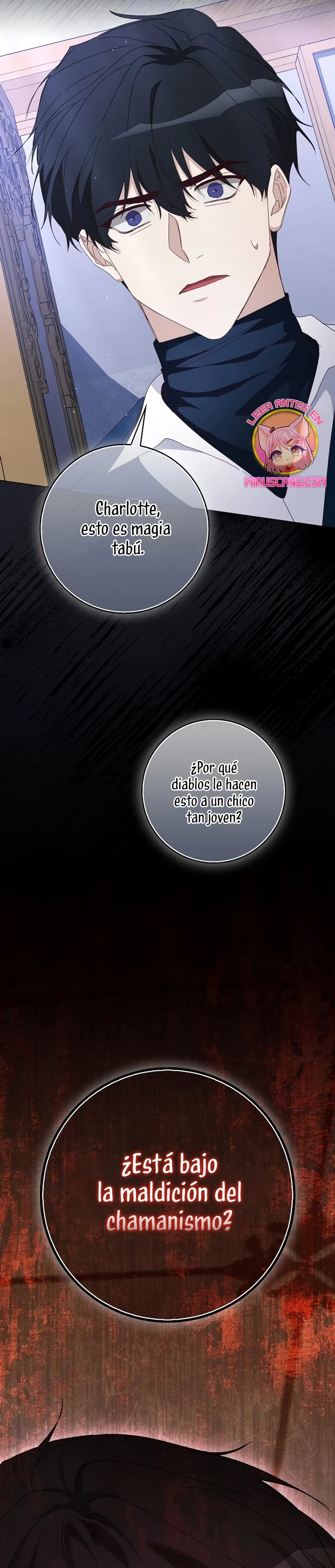 Me convertí en la sirvienta del protagonista de un juego de terror Capítulo 40 en Línea - página 4