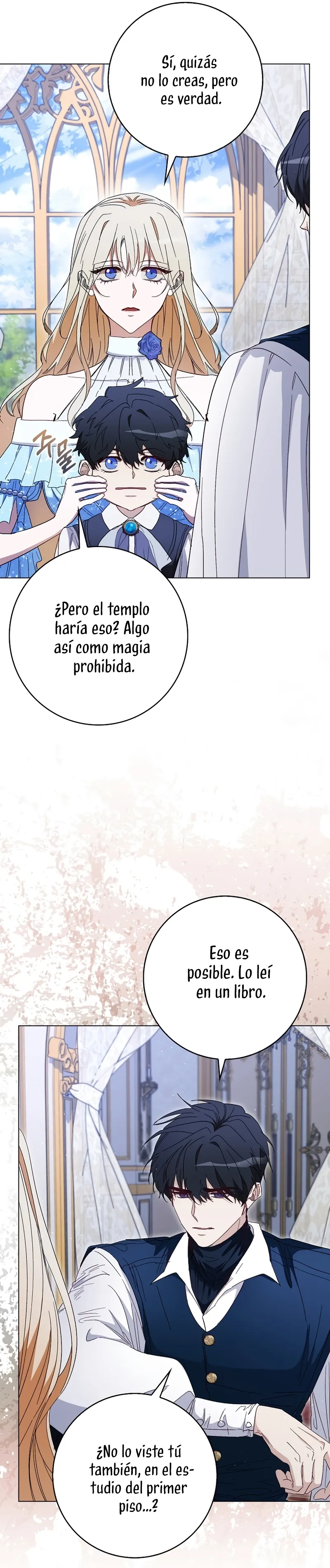 Me convertí en la sirvienta del protagonista de un juego de terror Capítulo 40 en Línea - página 10