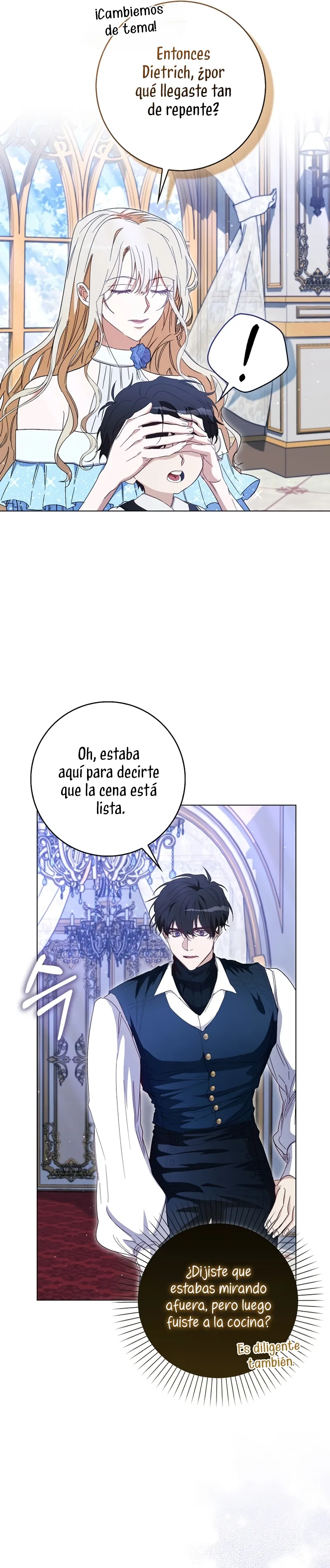 Me convertí en la sirvienta del protagonista de un juego de terror Capítulo 40 en Línea - página 24
