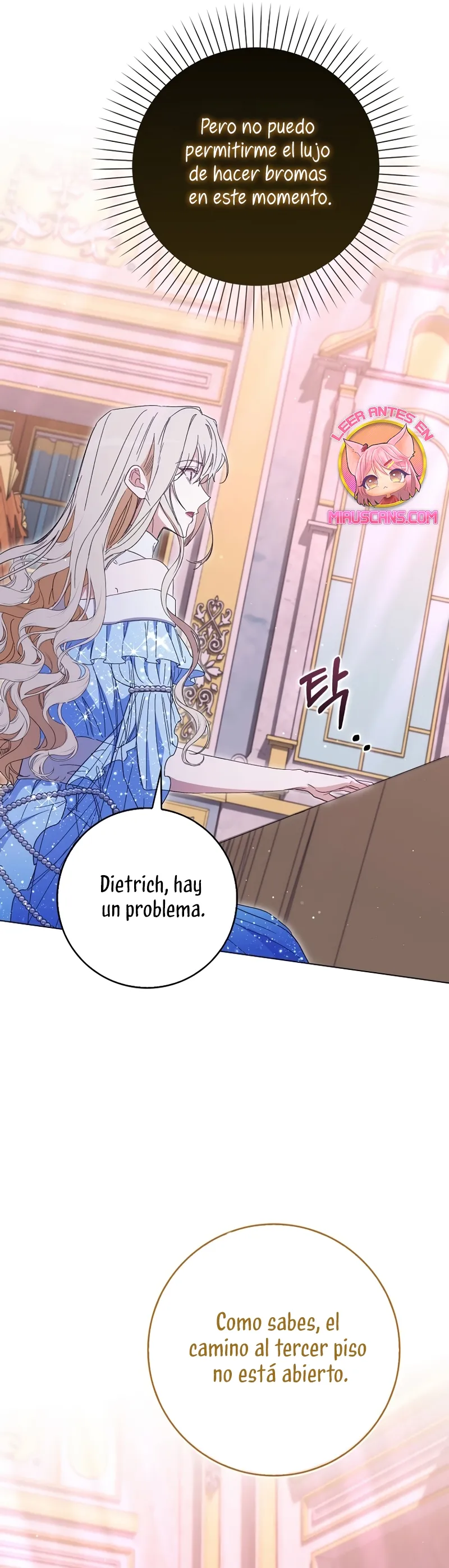 Me convertí en la sirvienta del protagonista de un juego de terror Capítulo 40 en Línea - página 35