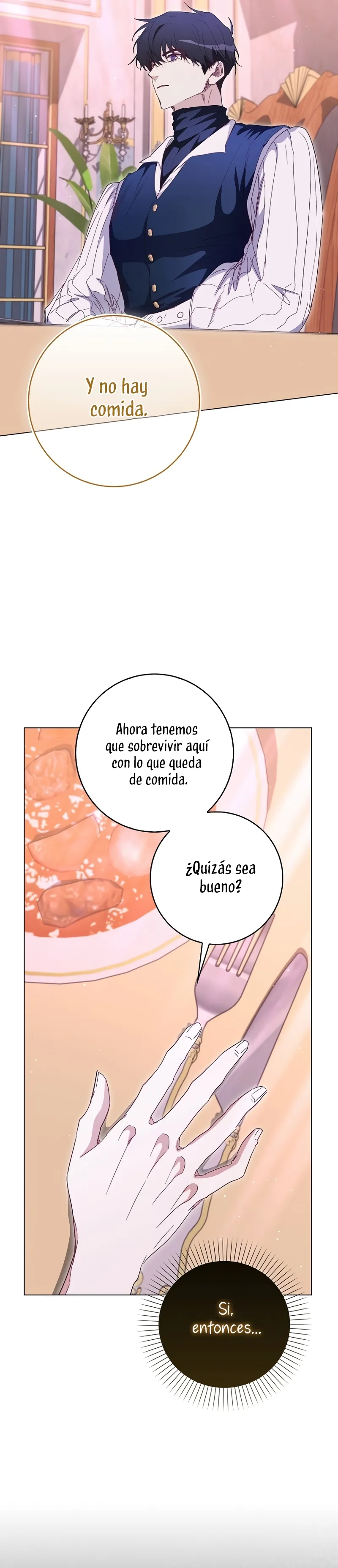 Me convertí en la sirvienta del protagonista de un juego de terror Capítulo 40 en Línea - página 36
