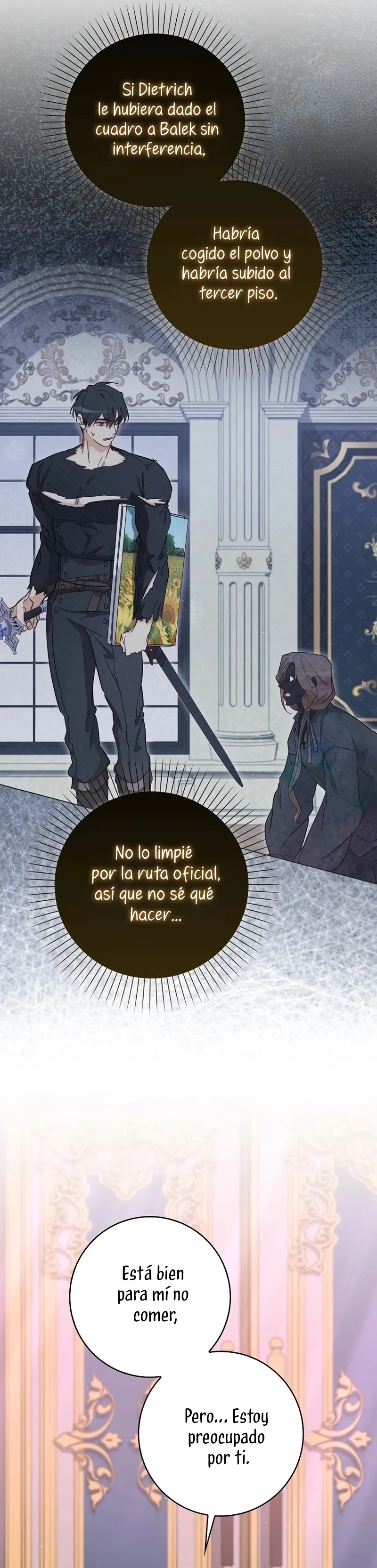 Me convertí en la sirvienta del protagonista de un juego de terror Capítulo 40 en Línea - página 37