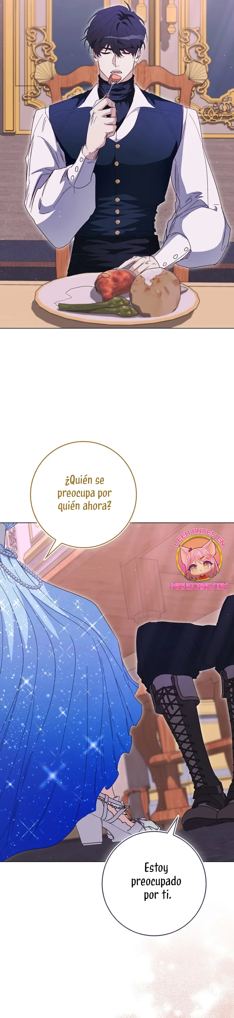 Me convertí en la sirvienta del protagonista de un juego de terror Capítulo 40 en Línea - página 38