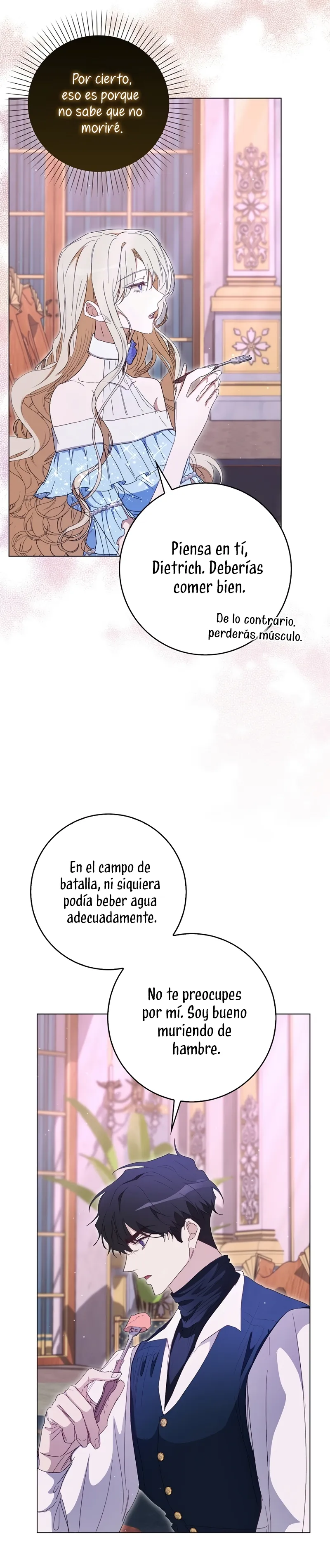 Me convertí en la sirvienta del protagonista de un juego de terror Capítulo 40 en Línea - página 39