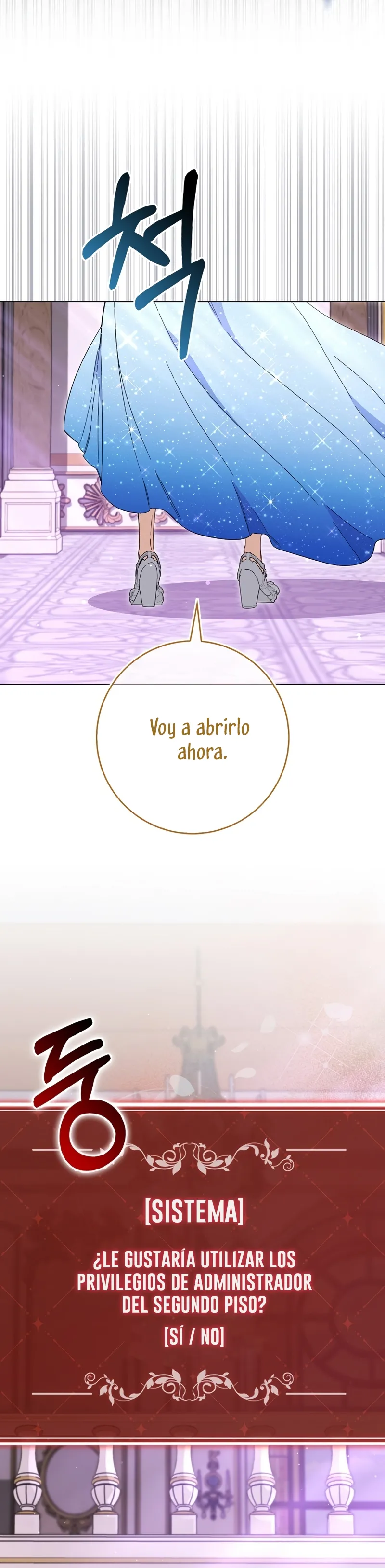 Me convertí en la sirvienta del protagonista de un juego de terror Capítulo 41 en Línea - página 6
