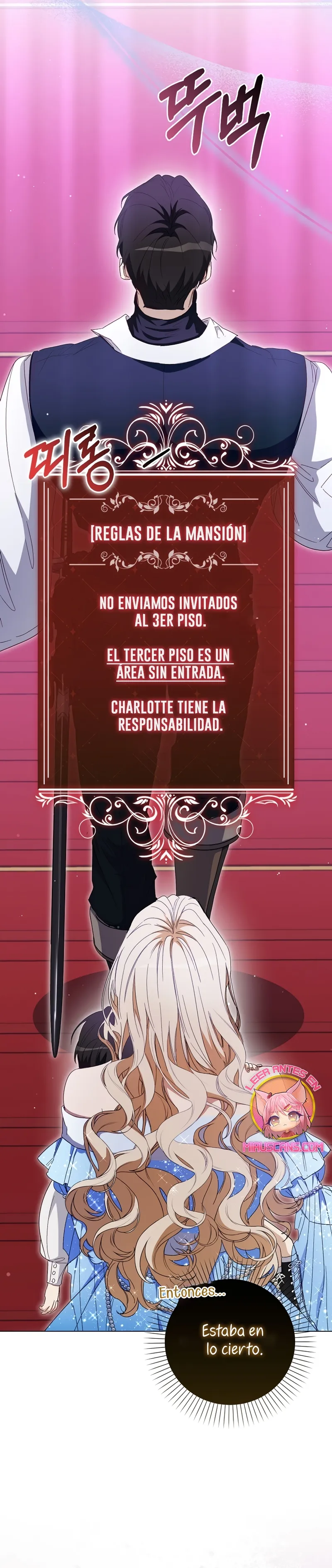 Me convertí en la sirvienta del protagonista de un juego de terror Capítulo 41 en Línea - página 18