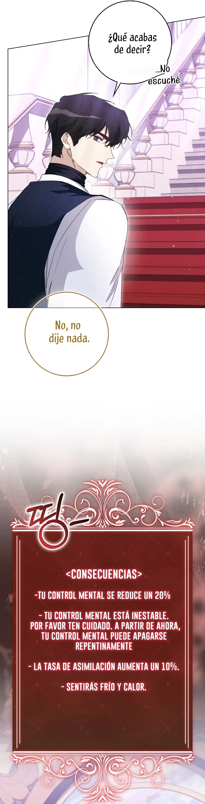 Me convertí en la sirvienta del protagonista de un juego de terror Capítulo 41 en Línea - página 20