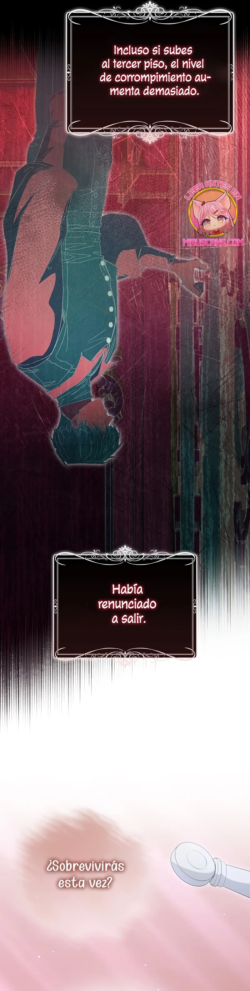 Me convertí en la sirvienta del protagonista de un juego de terror Capítulo 41 en Línea - página 31