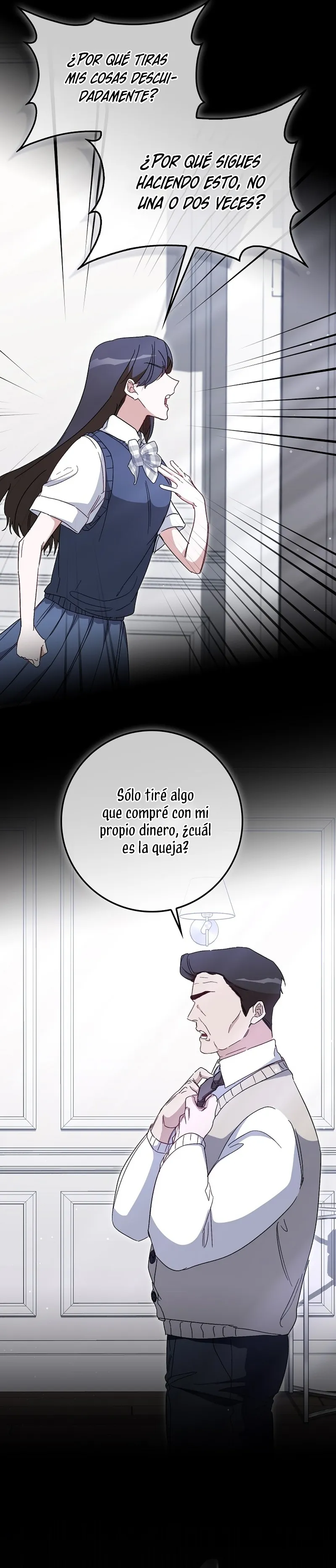 Me convertí en la sirvienta del protagonista de un juego de terror Capítulo 42 en Línea - página 12