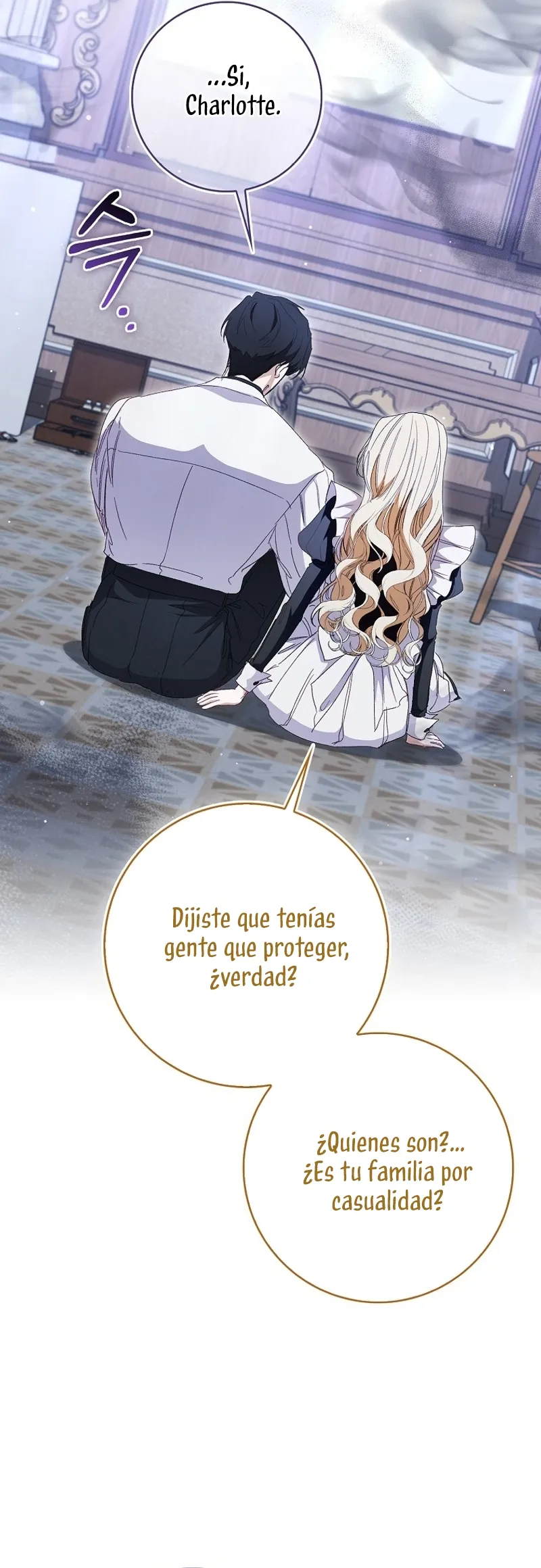 Me convertí en la sirvienta del protagonista de un juego de terror Capítulo 42 en Línea - página 25