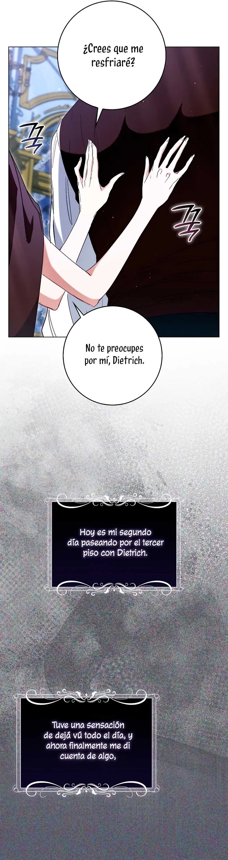 Me convertí en la sirvienta del protagonista de un juego de terror Capítulo 43 en Línea - página 18