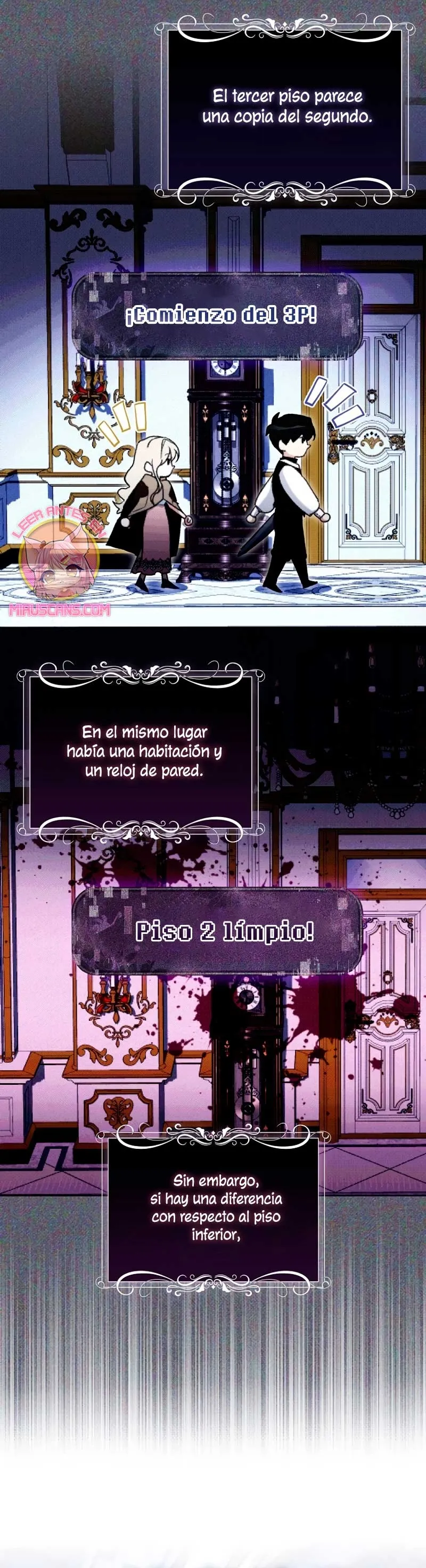 Me convertí en la sirvienta del protagonista de un juego de terror Capítulo 43 en Línea - página 19