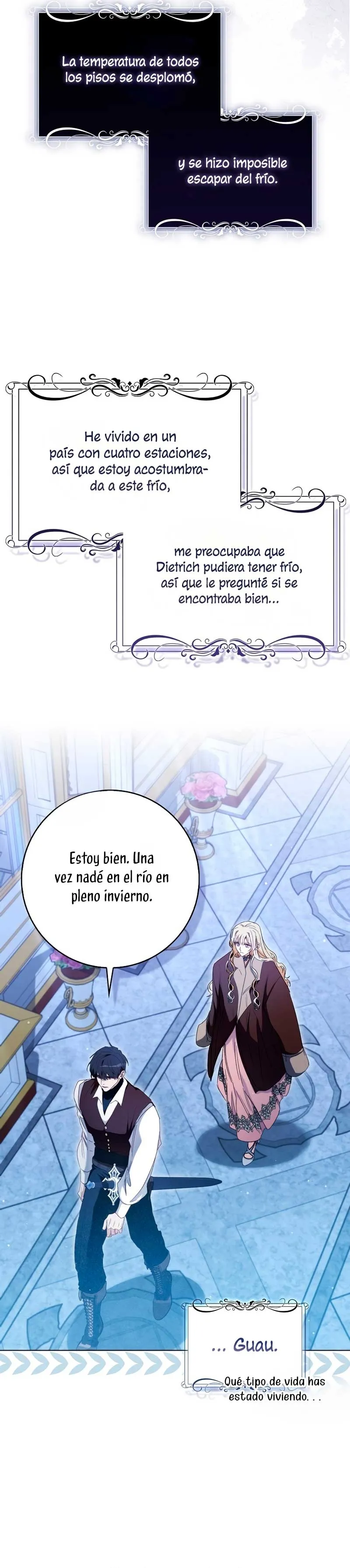 Me convertí en la sirvienta del protagonista de un juego de terror Capítulo 43 en Línea - página 21