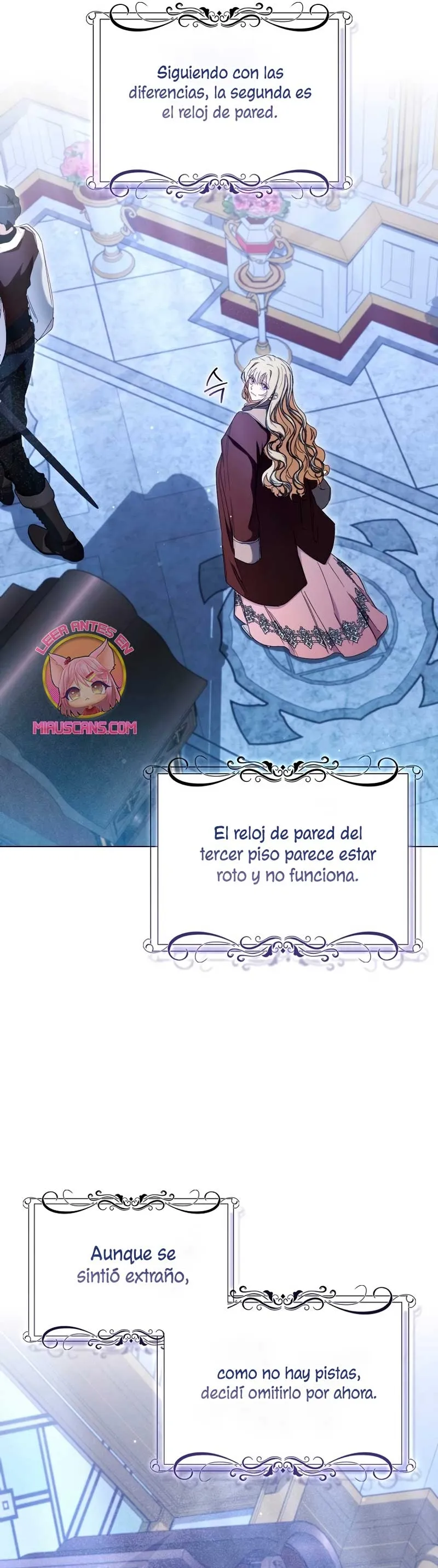 Me convertí en la sirvienta del protagonista de un juego de terror Capítulo 43 en Línea - página 22