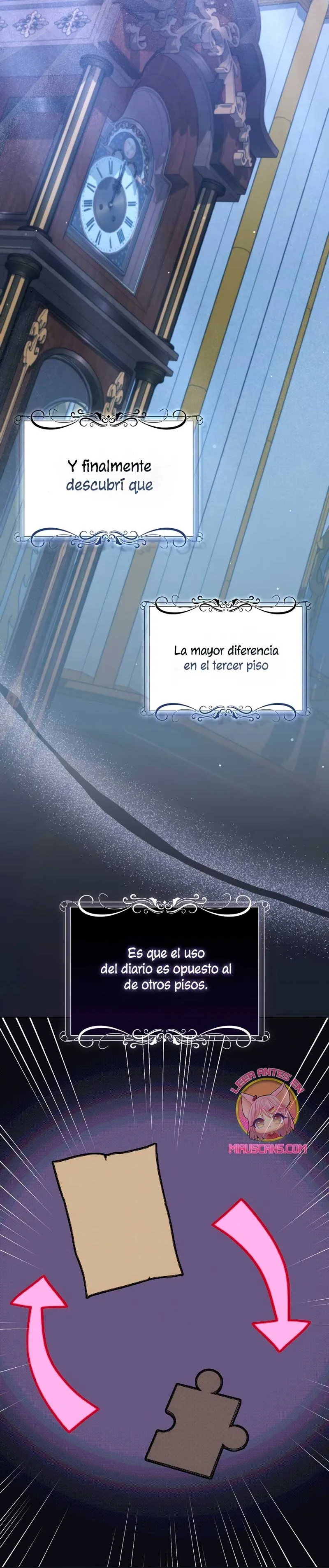 Me convertí en la sirvienta del protagonista de un juego de terror Capítulo 43 en Línea - página 23