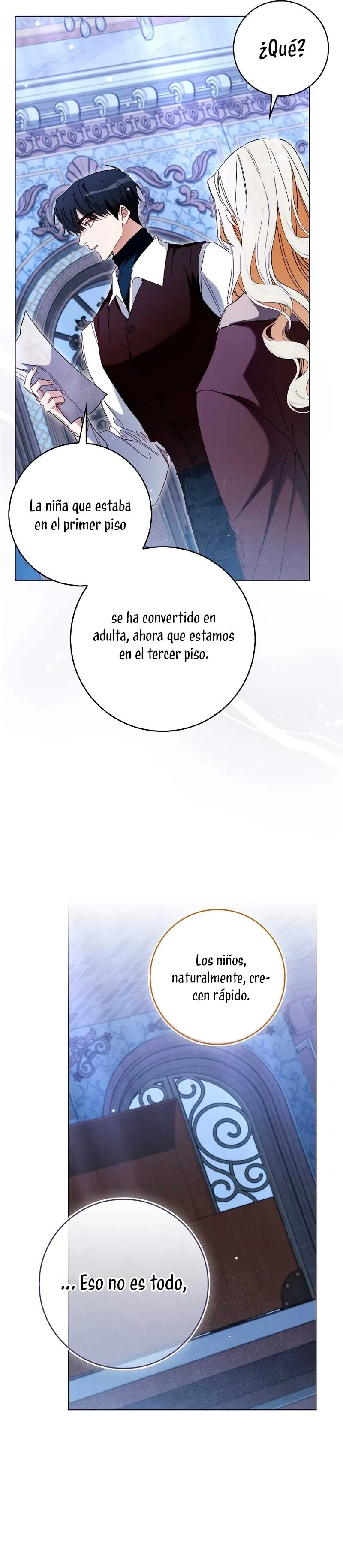 Me convertí en la sirvienta del protagonista de un juego de terror Capítulo 43 en Línea - página 32