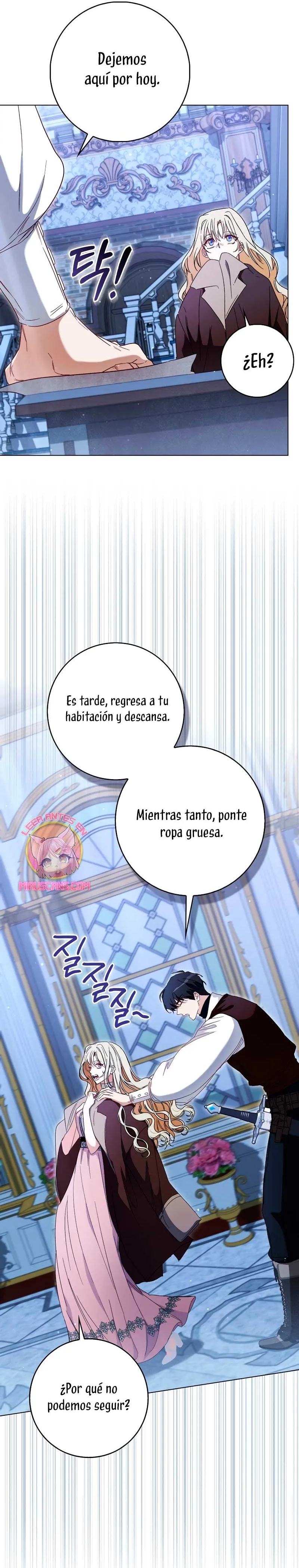 Me convertí en la sirvienta del protagonista de un juego de terror Capítulo 43 en Línea - página 36