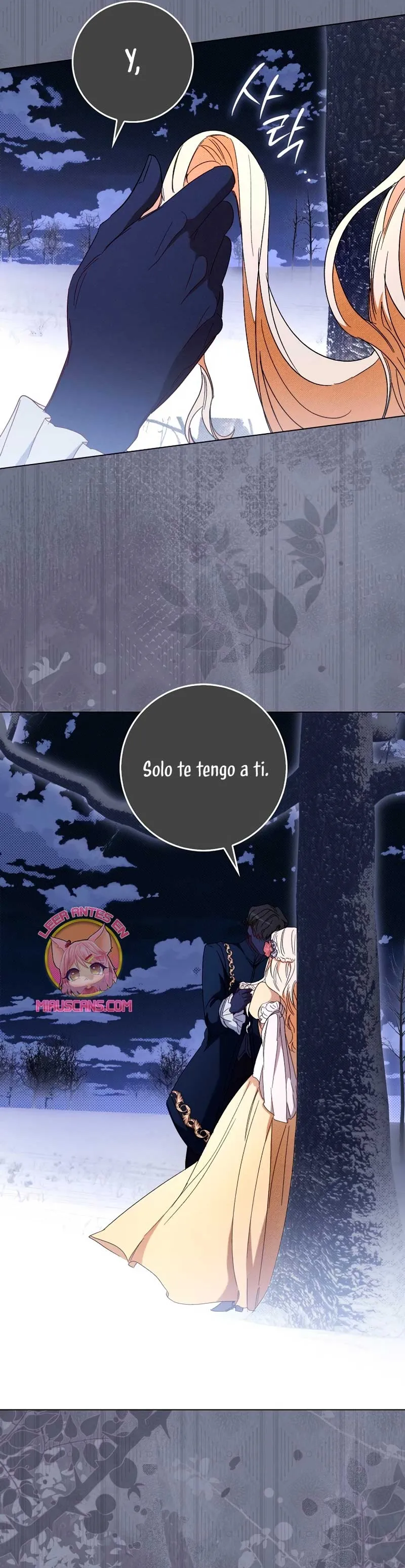 Me convertí en la sirvienta del protagonista de un juego de terror Capítulo 43 en Línea - página 42