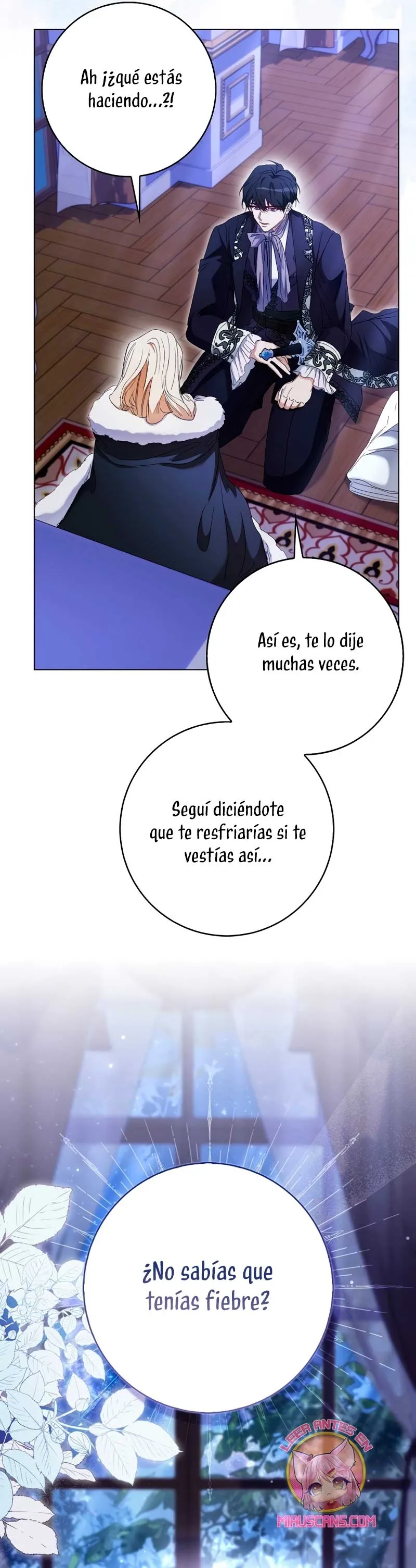 Me convertí en la sirvienta del protagonista de un juego de terror Capítulo 44 en Línea - página 17