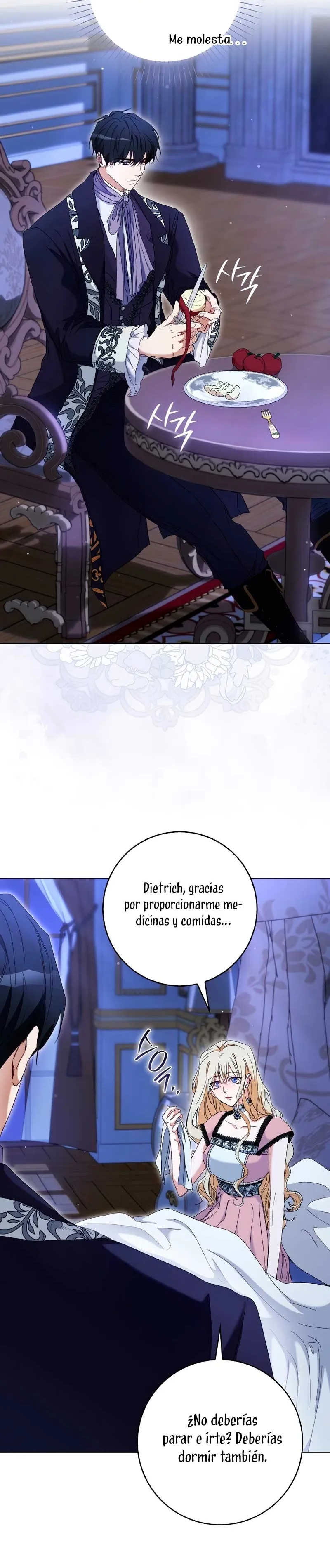 Me convertí en la sirvienta del protagonista de un juego de terror Capítulo 44 en Línea - página 21