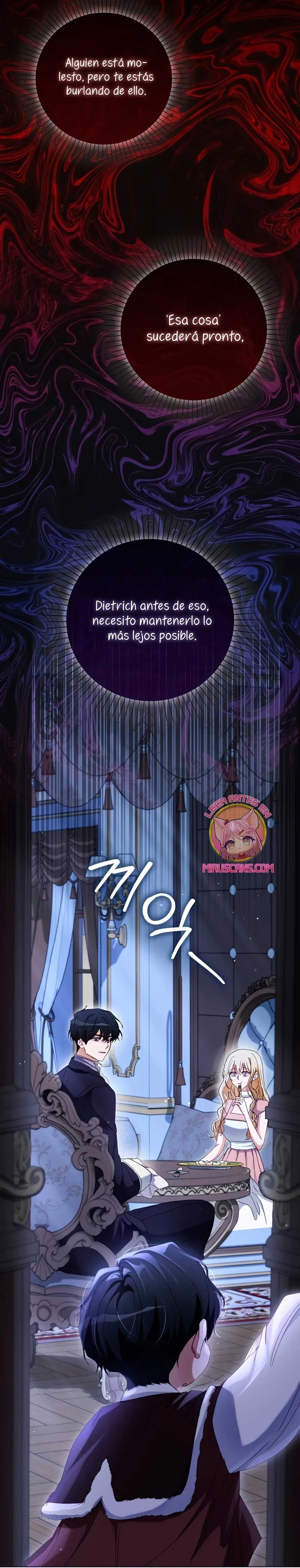 Me convertí en la sirvienta del protagonista de un juego de terror Capítulo 44 en Línea - página 28