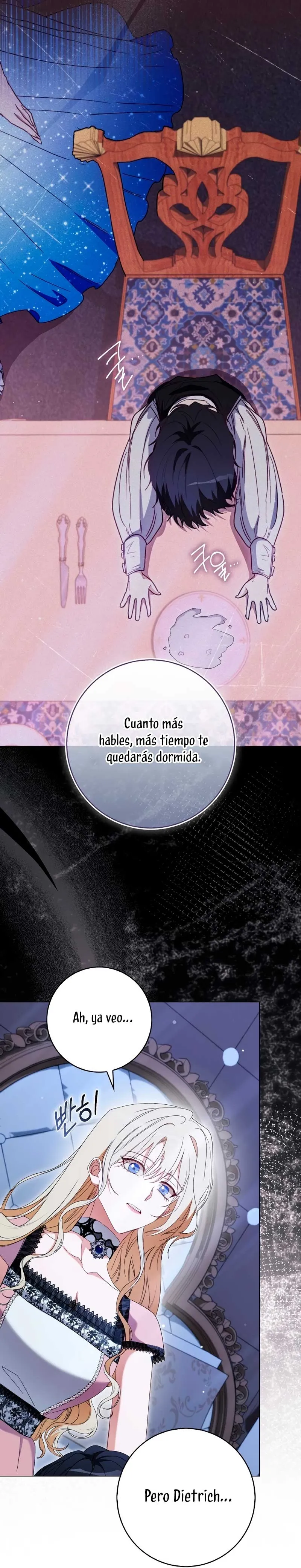 Me convertí en la sirvienta del protagonista de un juego de terror Capítulo 44 en Línea - página 34