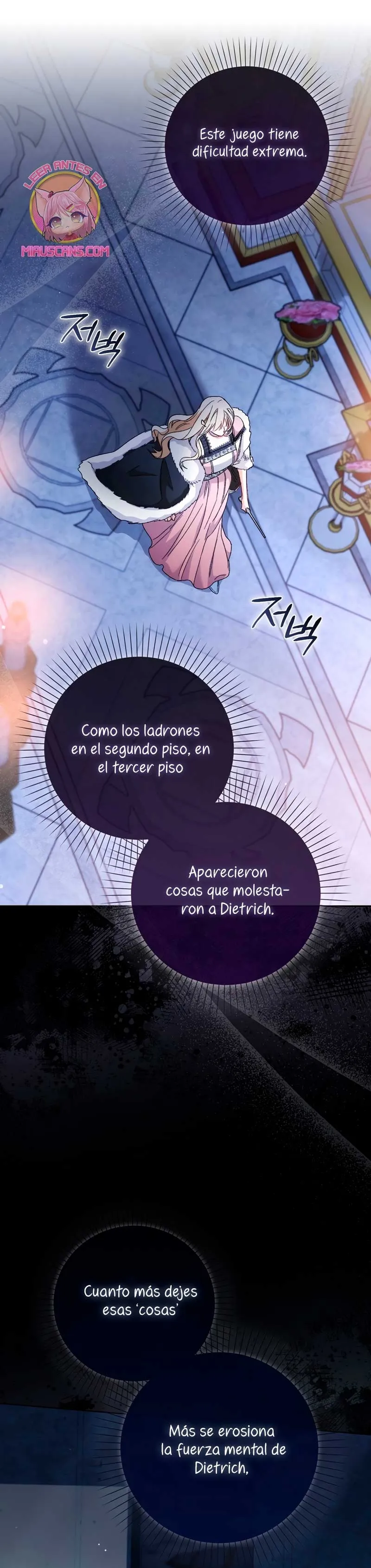 Me convertí en la sirvienta del protagonista de un juego de terror Capítulo 44 en Línea - página 39