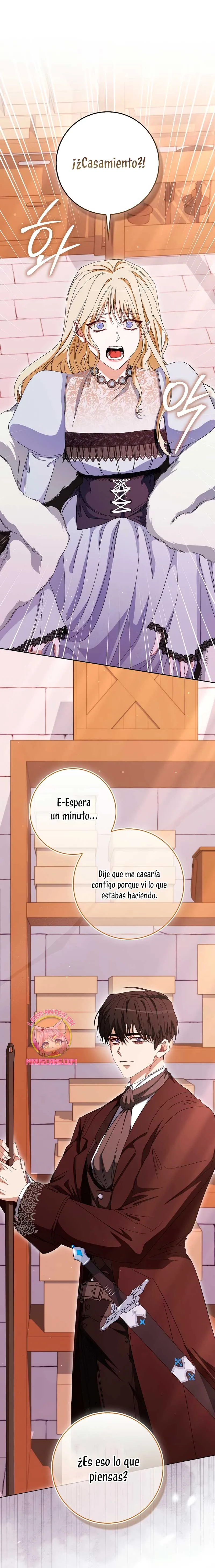 Me convertí en la sirvienta del protagonista de un juego de terror Capítulo 47 en Línea - página 3
