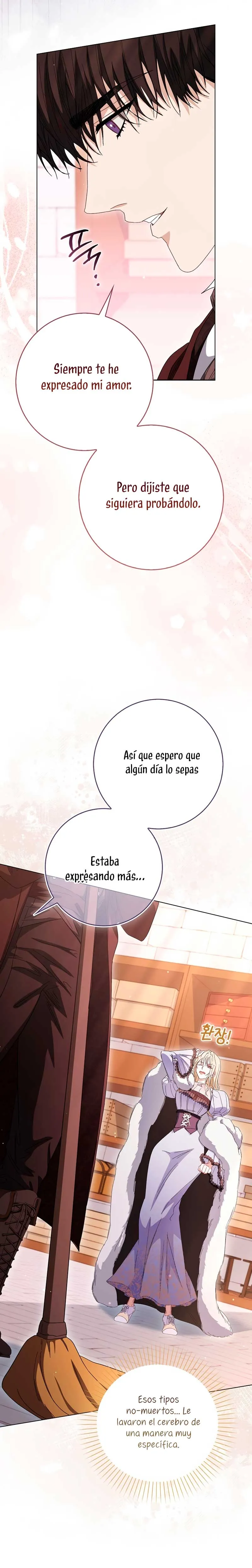 Me convertí en la sirvienta del protagonista de un juego de terror Capítulo 47 en Línea - página 4