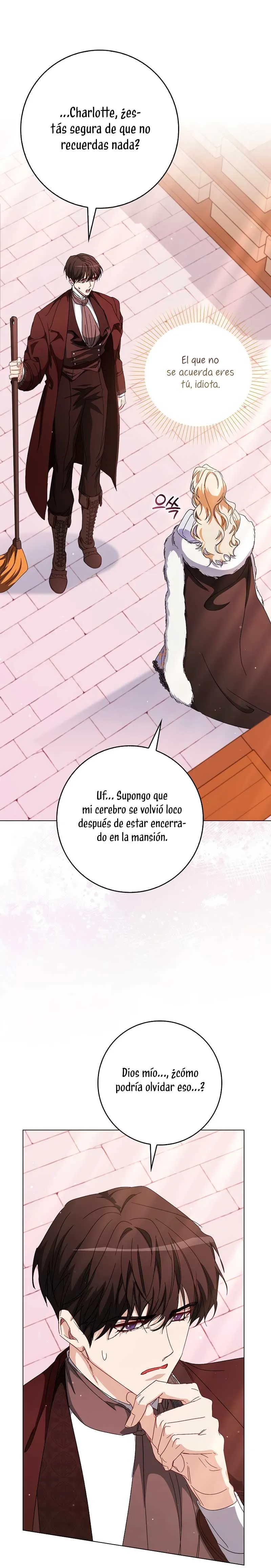 Me convertí en la sirvienta del protagonista de un juego de terror Capítulo 47 en Línea - página 5