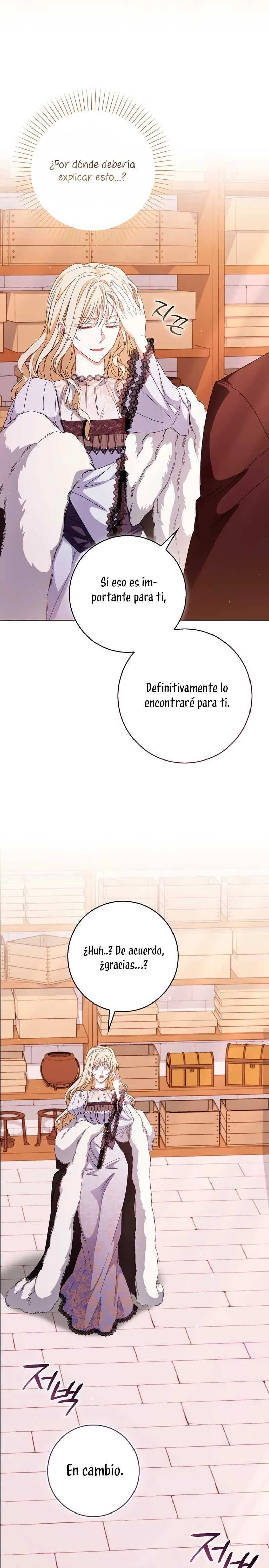 Me convertí en la sirvienta del protagonista de un juego de terror Capítulo 47 en Línea - página 7