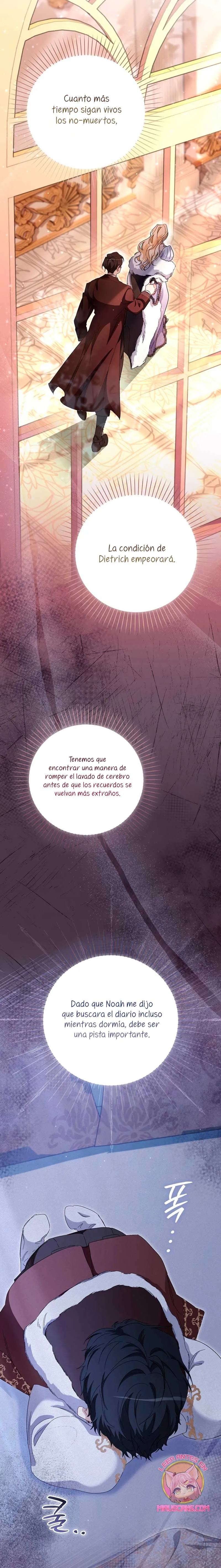 Me convertí en la sirvienta del protagonista de un juego de terror Capítulo 47 en Línea - página 10
