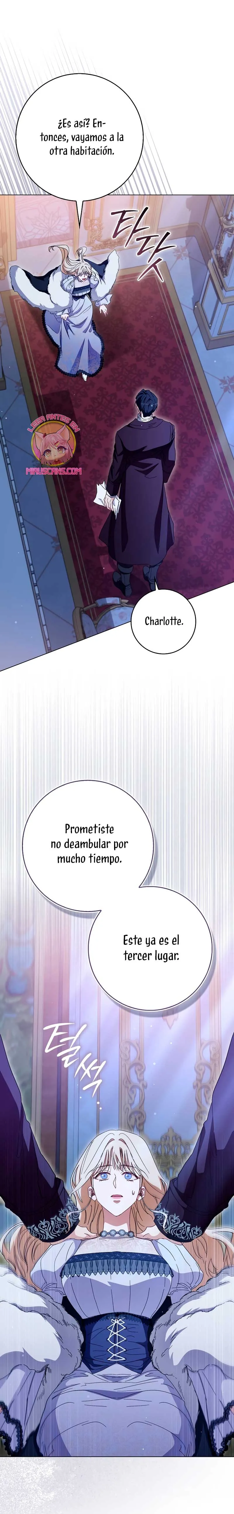 Me convertí en la sirvienta del protagonista de un juego de terror Capítulo 47 en Línea - página 19