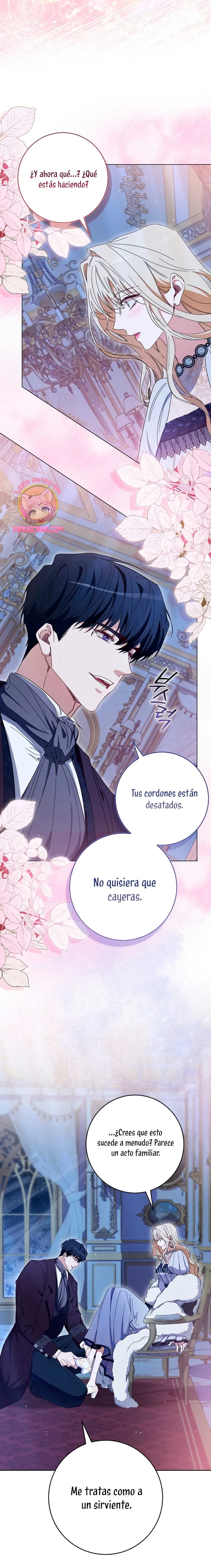 Me convertí en la sirvienta del protagonista de un juego de terror Capítulo 47 en Línea - página 22