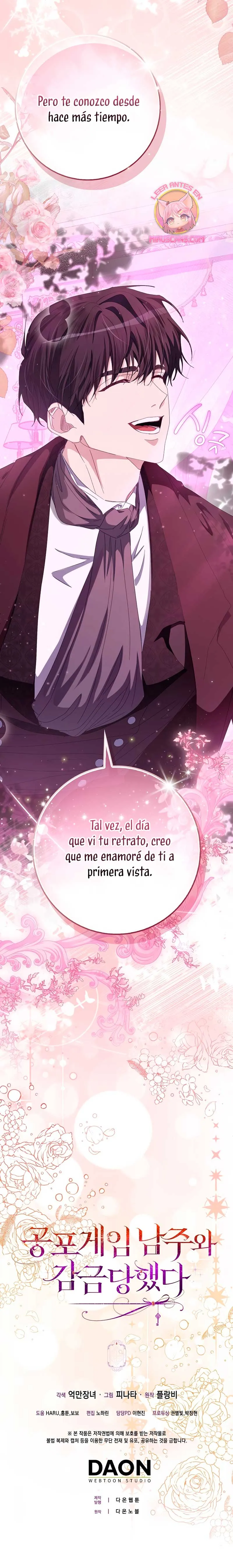 Me convertí en la sirvienta del protagonista de un juego de terror Capítulo 47 en Línea - página 34