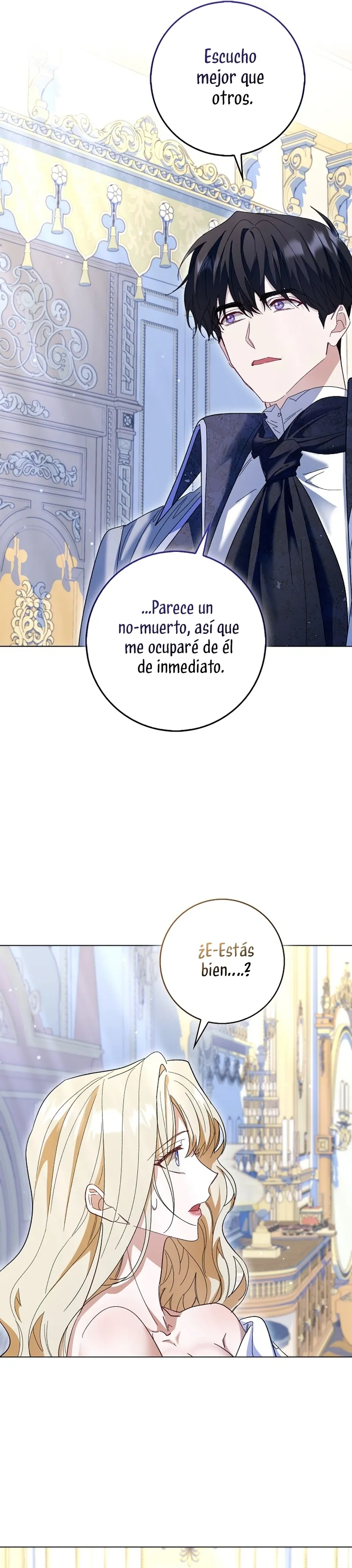 Me convertí en la sirvienta del protagonista de un juego de terror Capítulo 54 en Línea - página 8