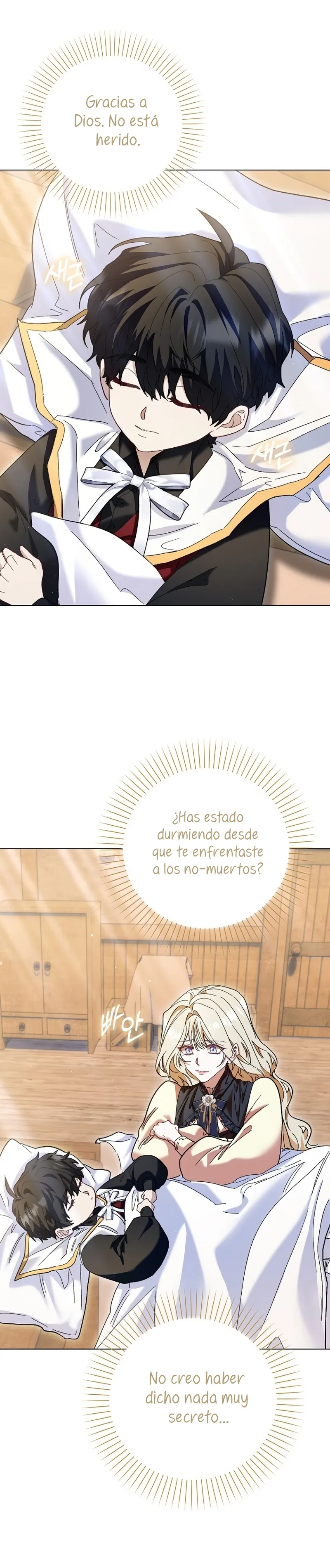 Me convertí en la sirvienta del protagonista de un juego de terror Capítulo 54 en Línea - página 14