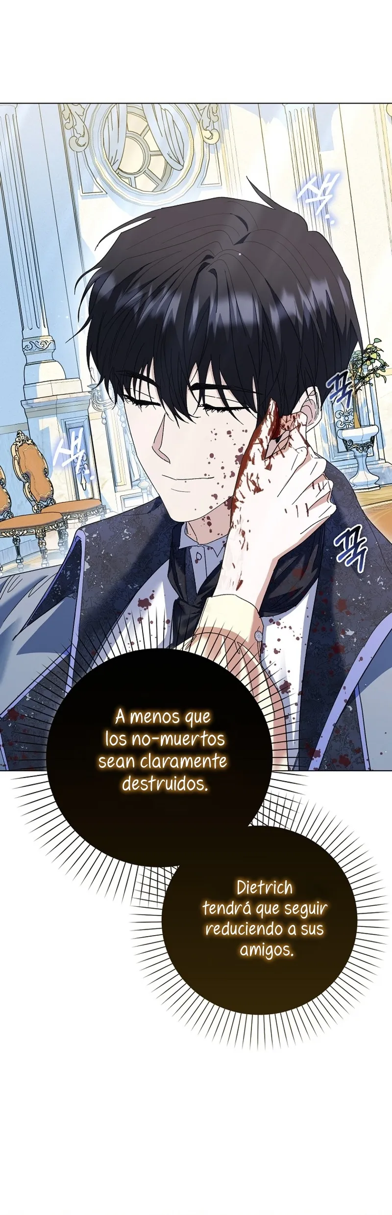 Me convertí en la sirvienta del protagonista de un juego de terror Capítulo 54 en Línea - página 27