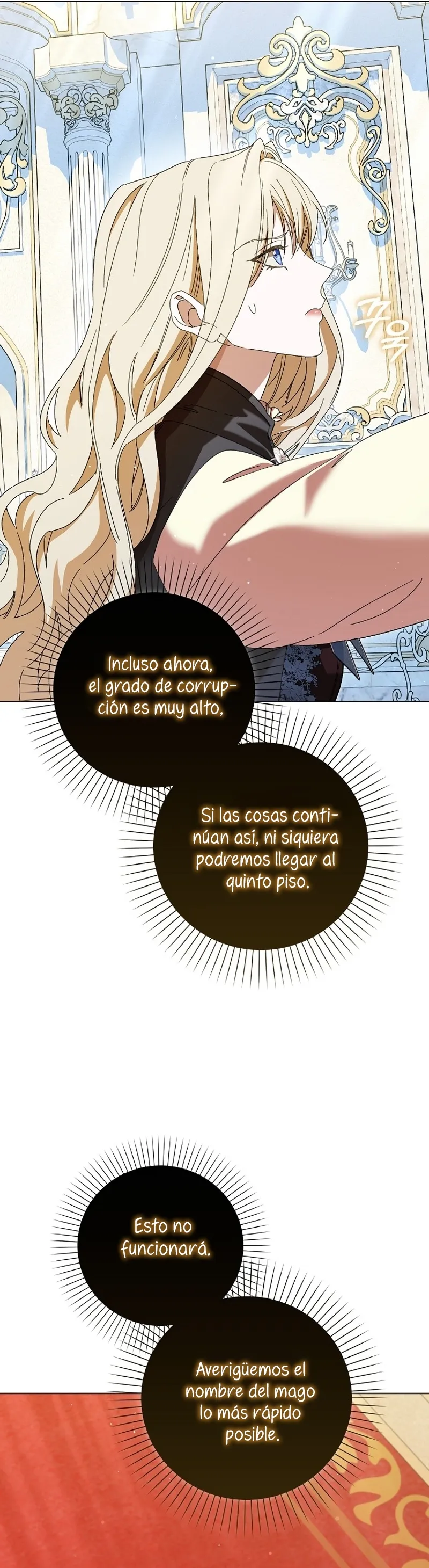 Me convertí en la sirvienta del protagonista de un juego de terror Capítulo 54 en Línea - página 28