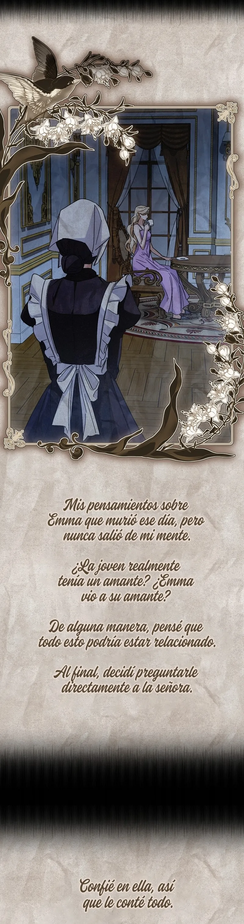 Me convertí en la sirvienta del protagonista de un juego de terror Capítulo 54 en Línea - página 32