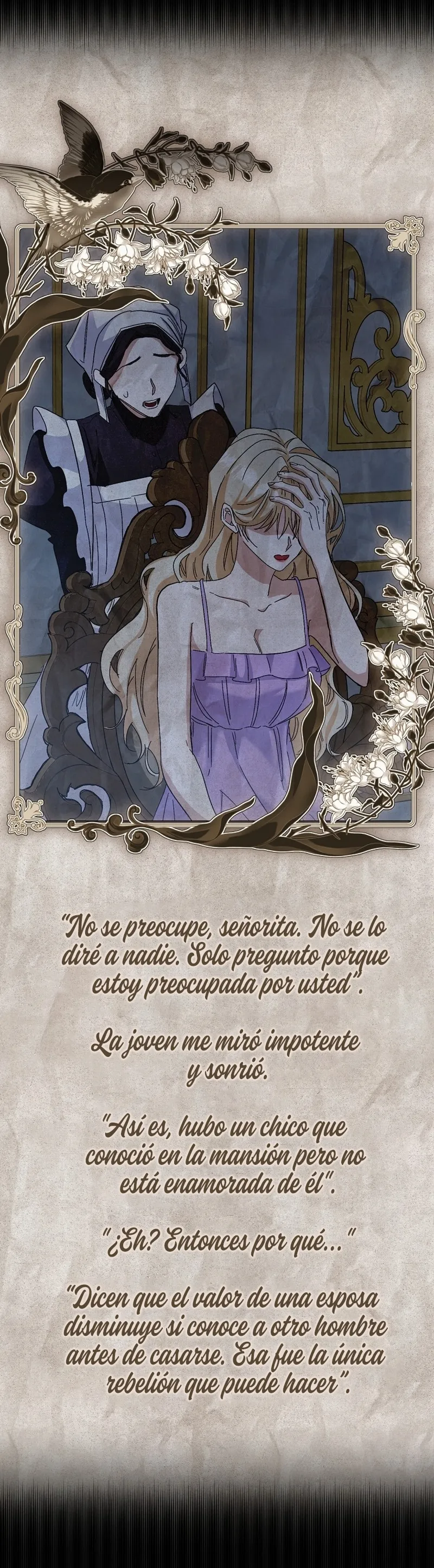 Me convertí en la sirvienta del protagonista de un juego de terror Capítulo 54 en Línea - página 34