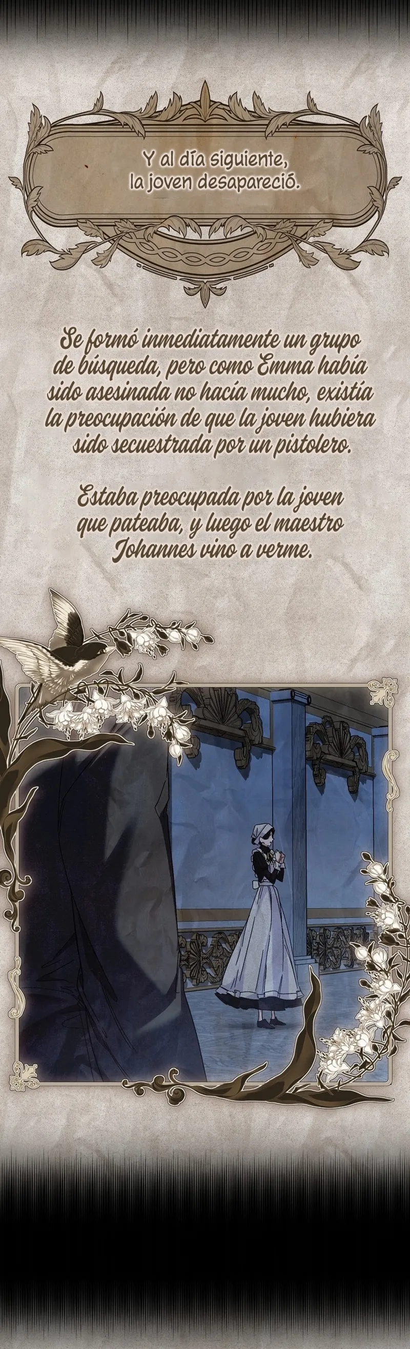Me convertí en la sirvienta del protagonista de un juego de terror Capítulo 54 en Línea - página 37