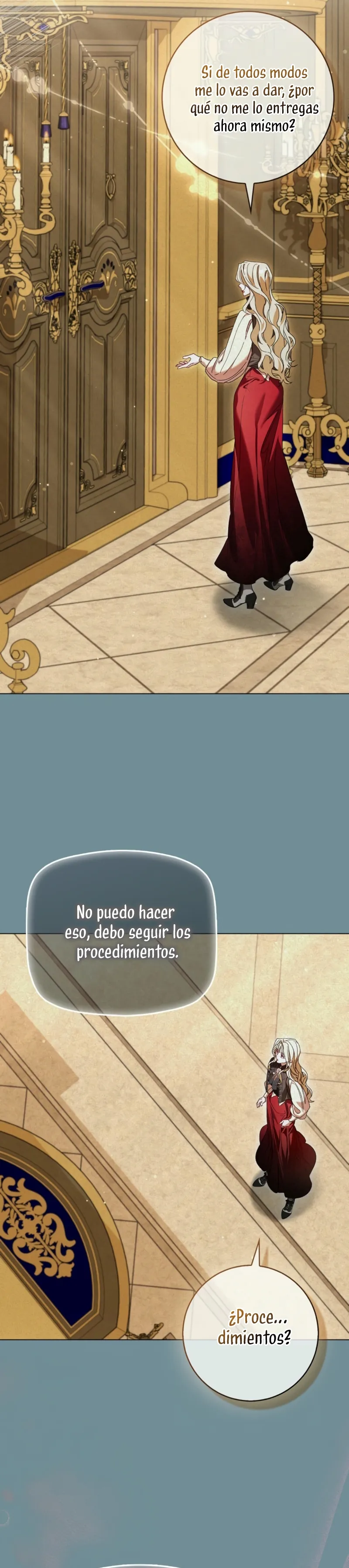 Me convertí en la sirvienta del protagonista de un juego de terror Capítulo 58 en Línea - página 6