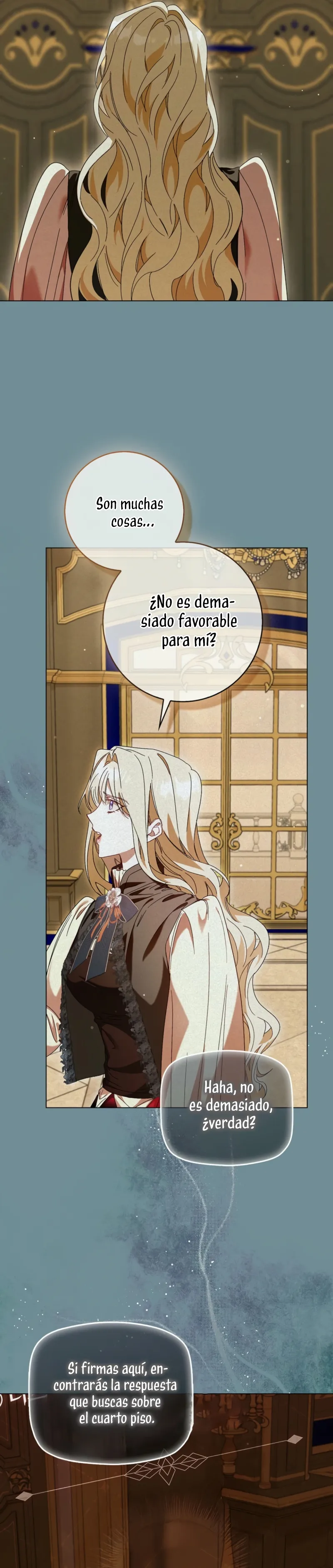 Me convertí en la sirvienta del protagonista de un juego de terror Capítulo 58 en Línea - página 8