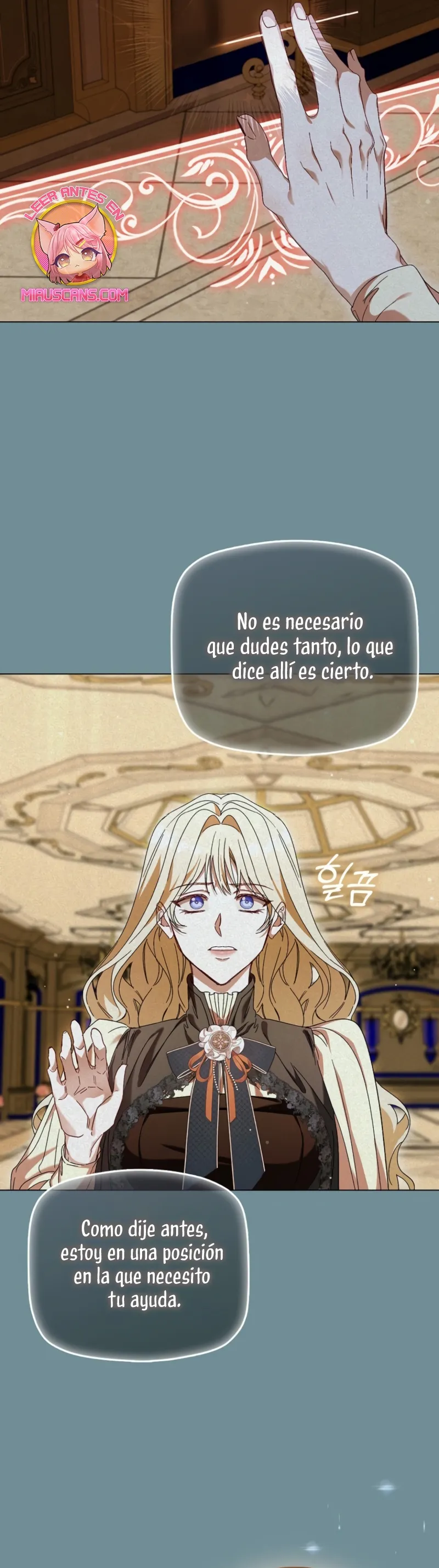 Me convertí en la sirvienta del protagonista de un juego de terror Capítulo 58 en Línea - página 9